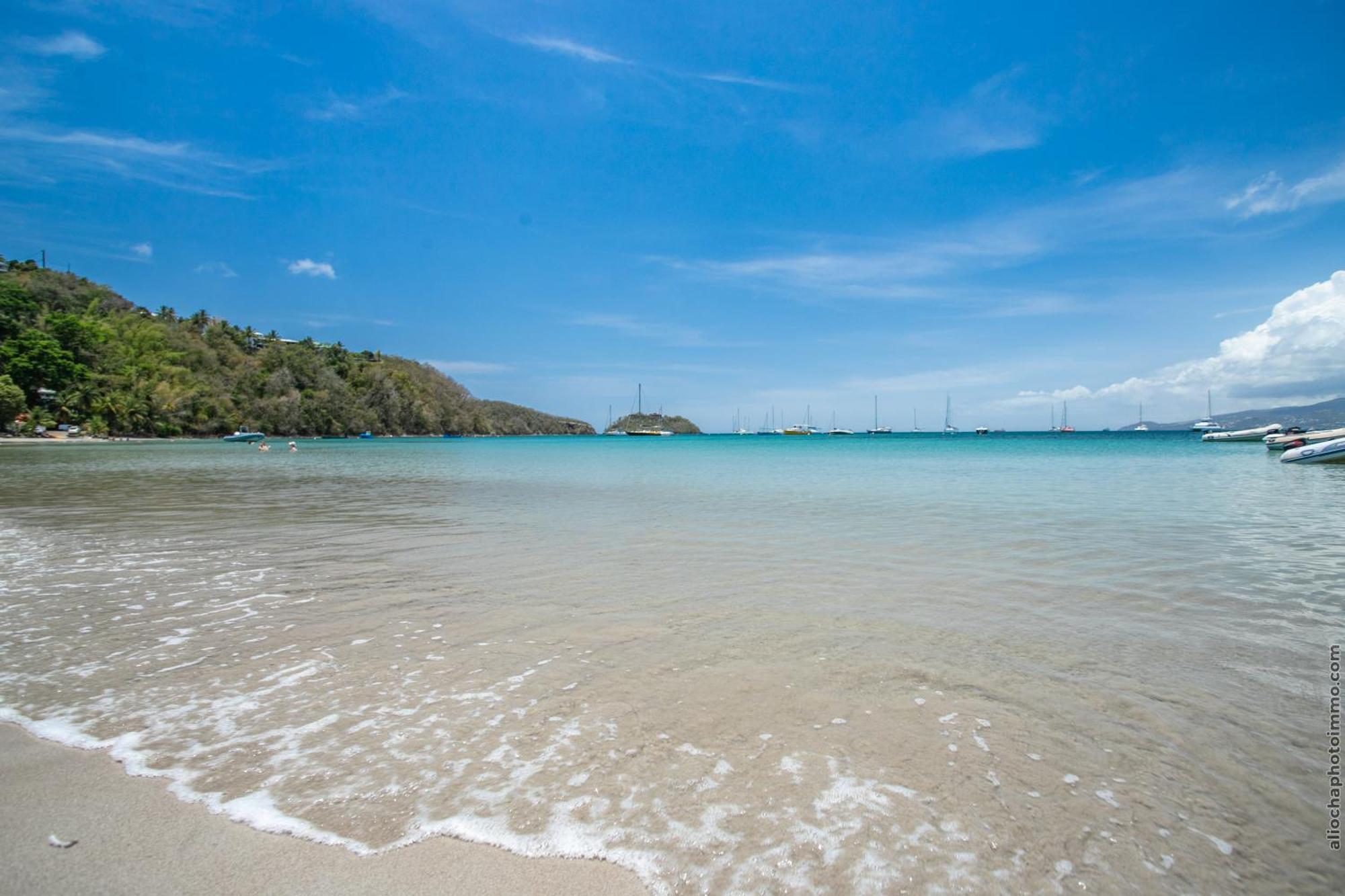 Villa Mahana Les Trois-Ilets Esterno foto