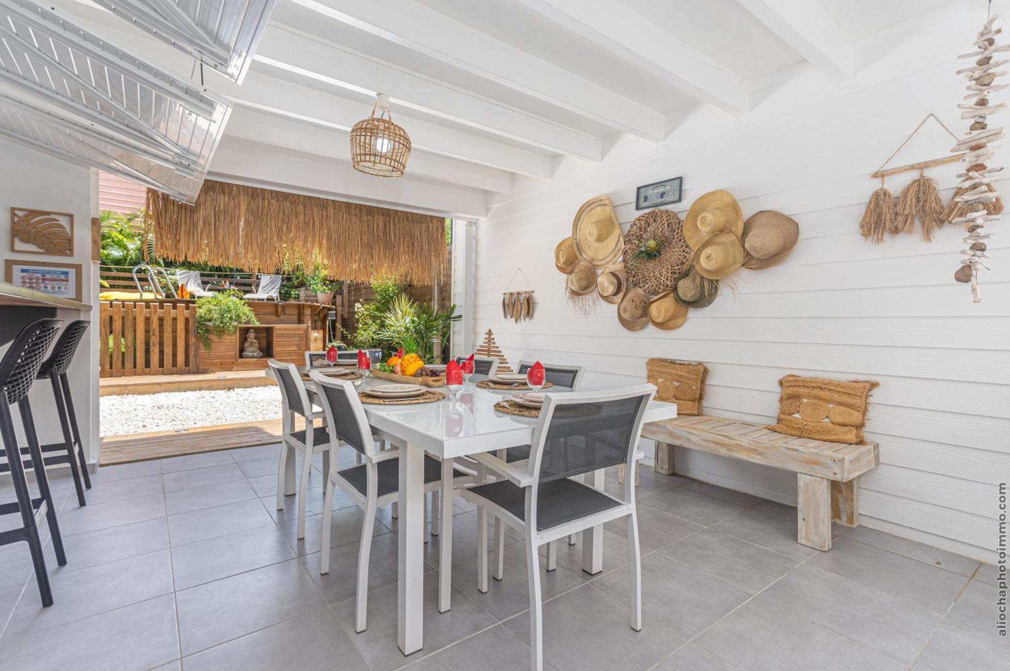 Villa Mahana Les Trois-Ilets Esterno foto