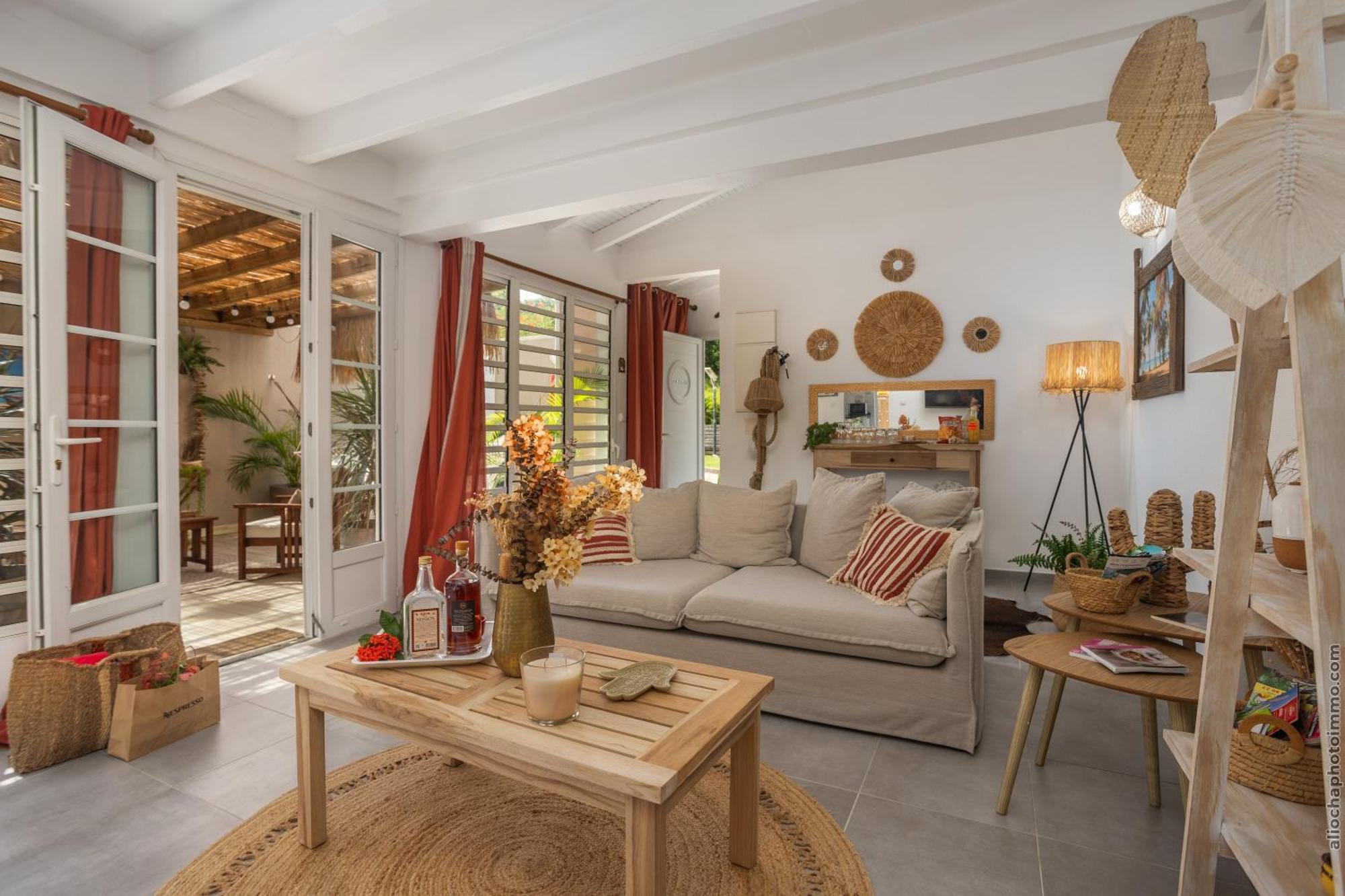 Villa Mahana Les Trois-Ilets Esterno foto
