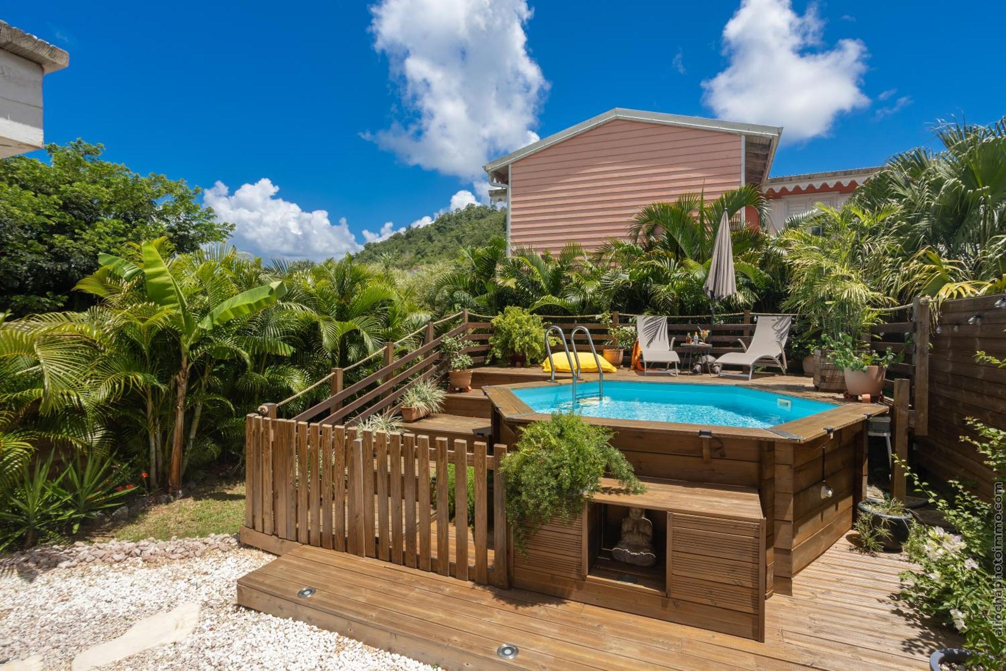 Villa Mahana Les Trois-Ilets Esterno foto